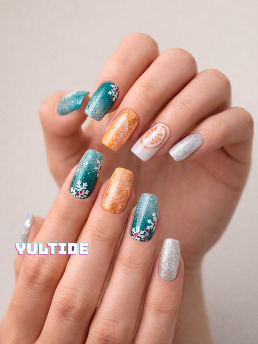 (A) Winter Nail Gallery