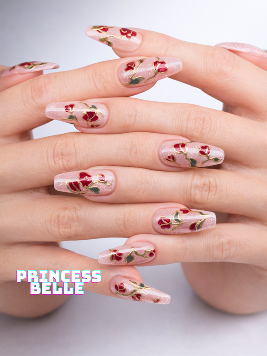 (5) Romance Nail Gallery