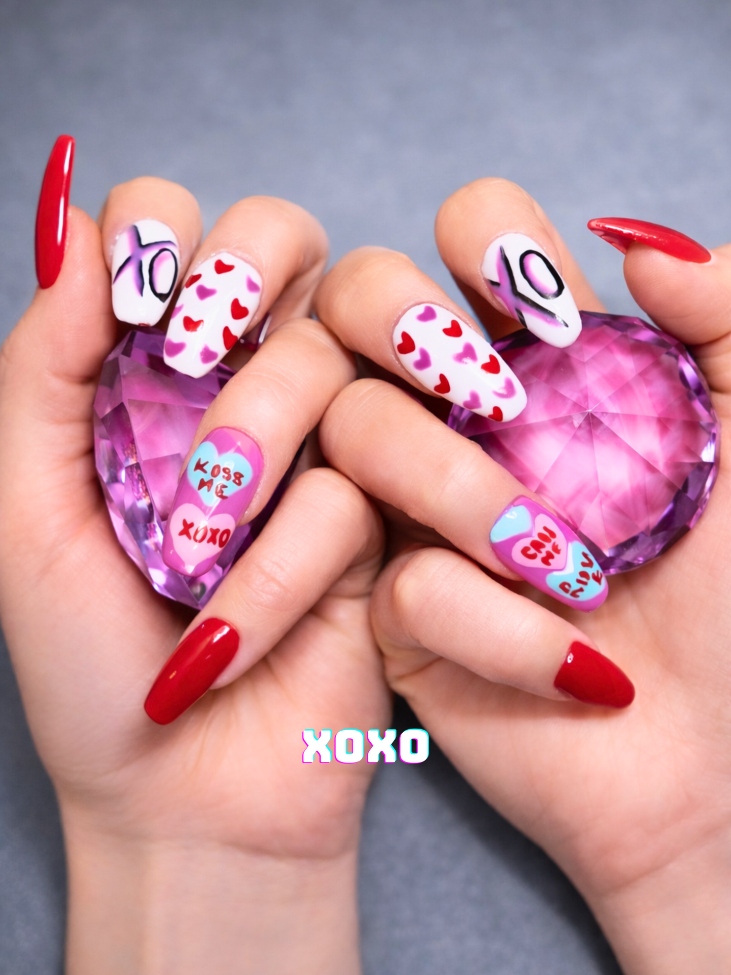 (5) Romance Nail Gallery