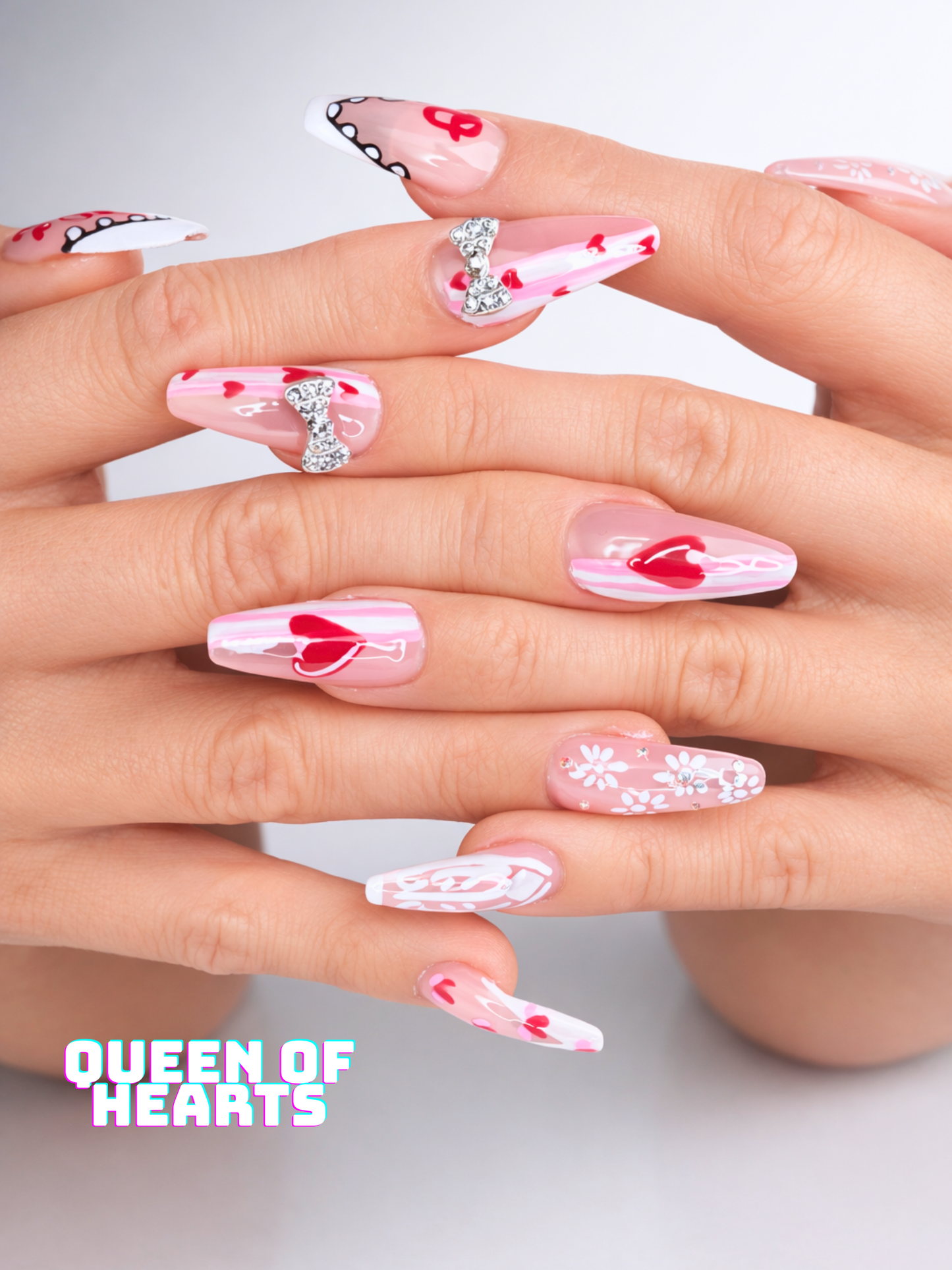 (5) Romance Nail Gallery