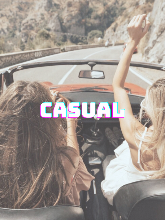 (3) Casual Nail Gallery