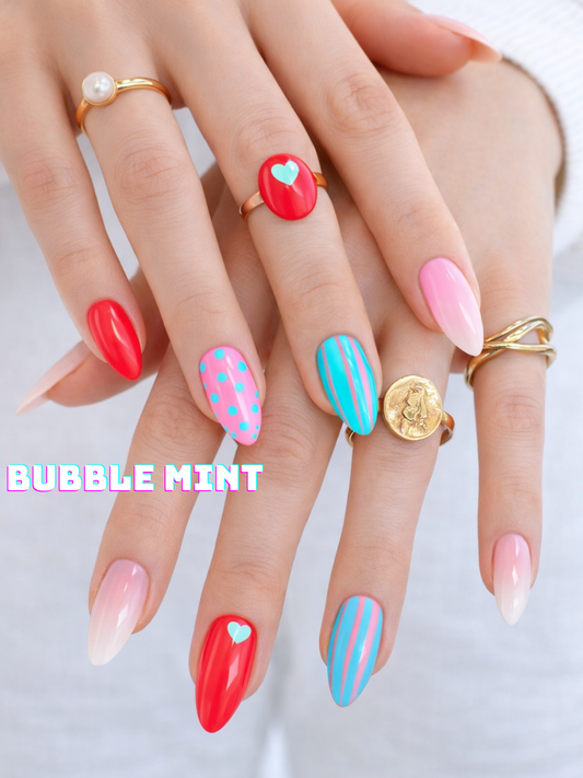 (3) Casual Nail Gallery