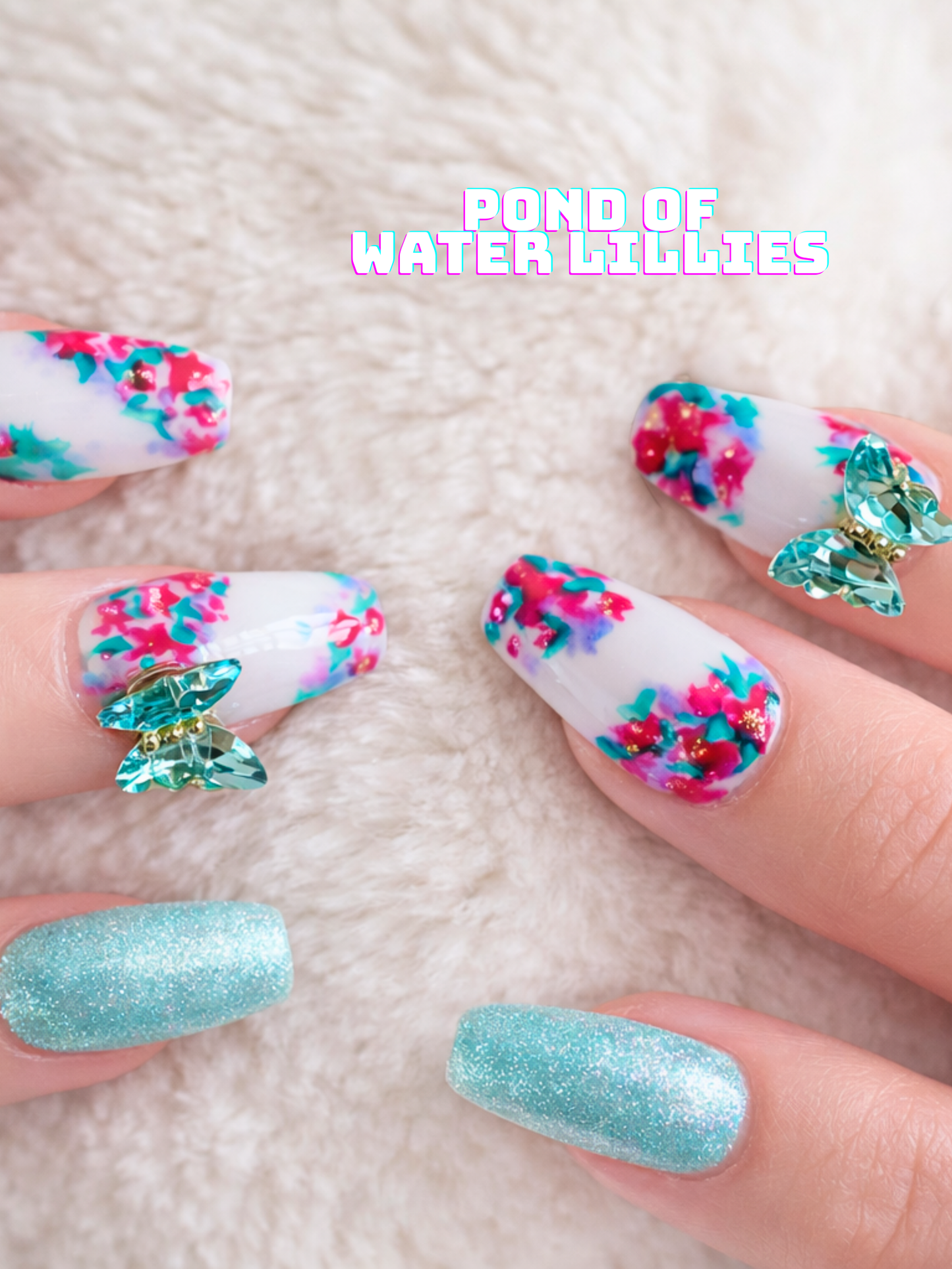 (8) Spring Nail Gallery