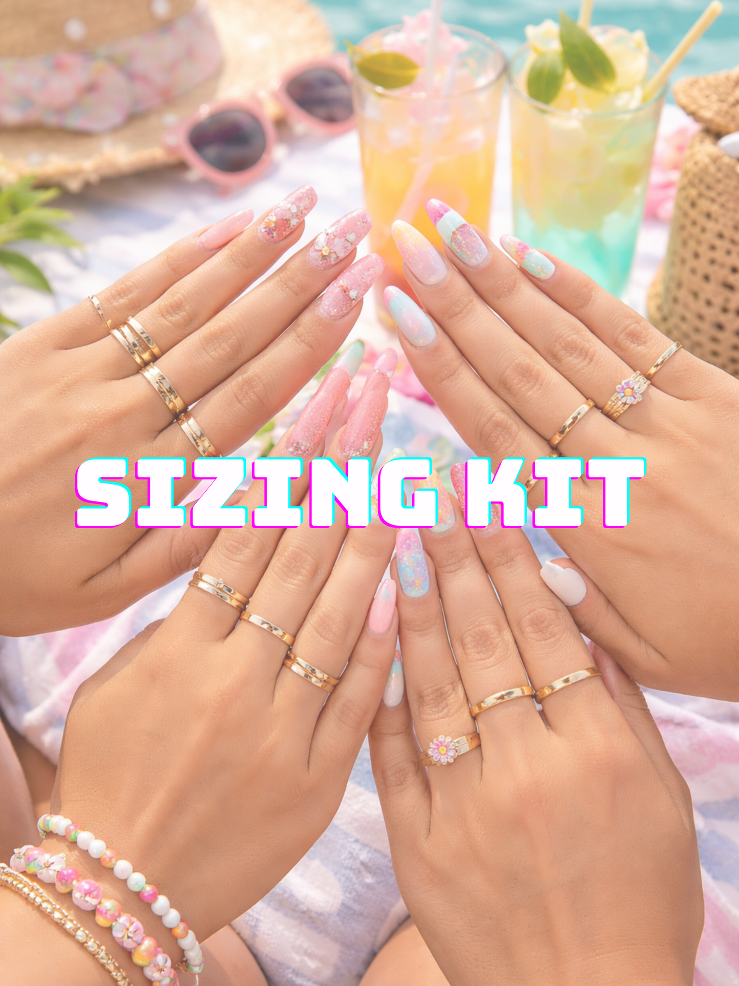 (C) Nail Sizing Kit - All Inclusive