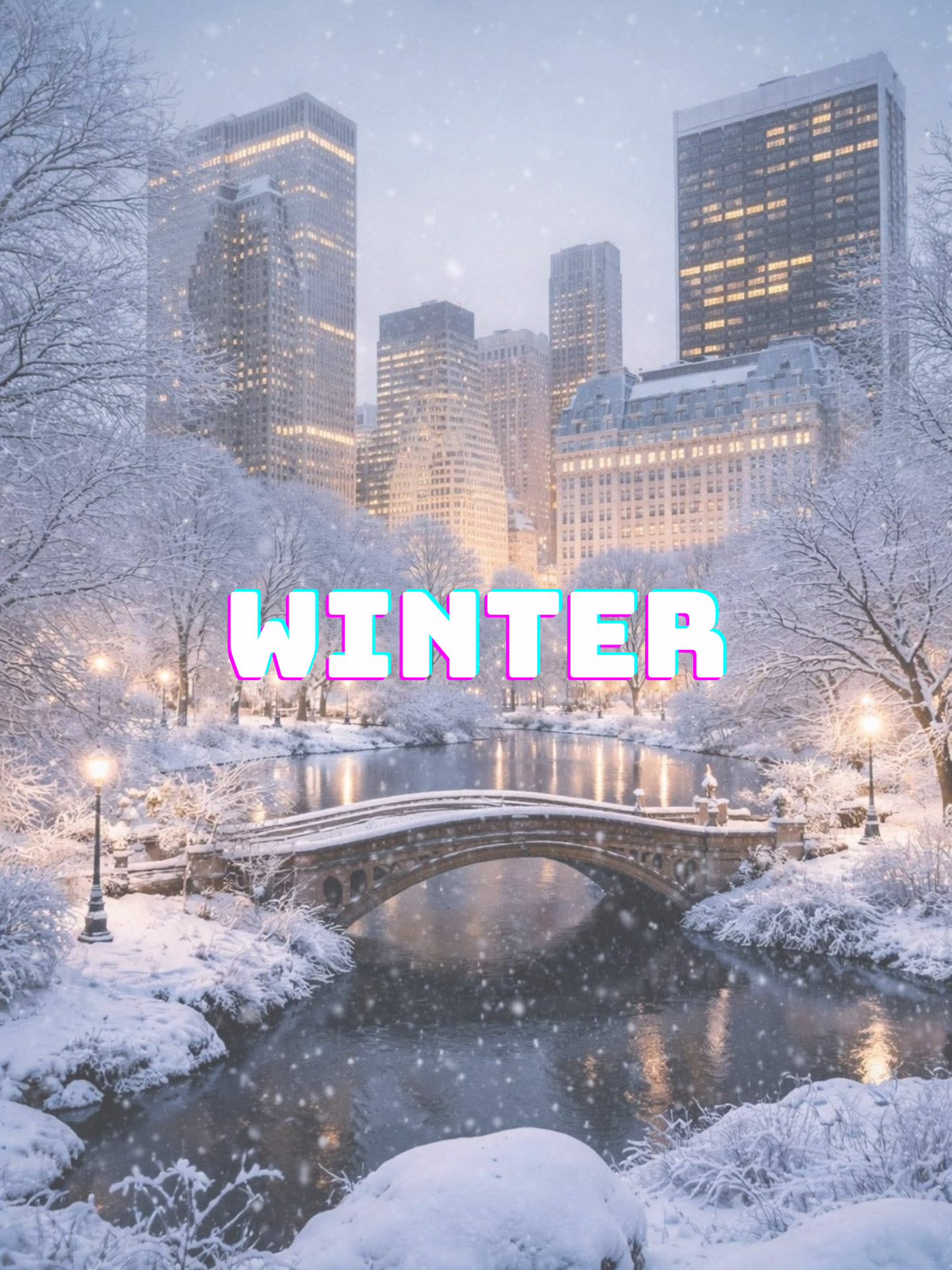 (A) Winter Nail Gallery