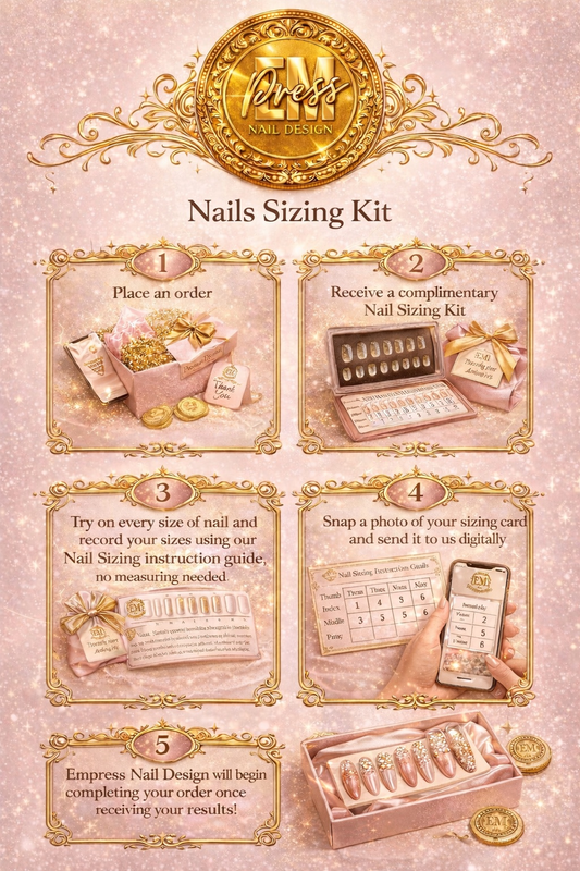 (C) Nail Sizing Kit - All Inclusive