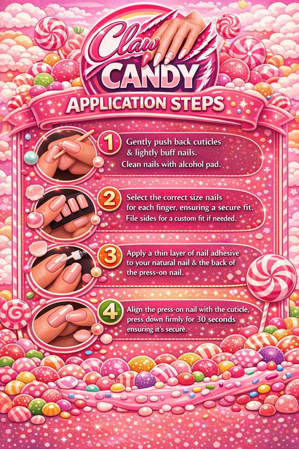 (8) Spring Nail Gallery